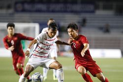 Trực tiếp U22 Việt Nam vs U22 Campuchia bán kết SEA Games 30
