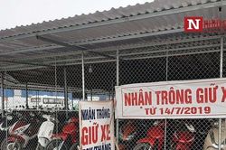 Thanh Hóa: 'Ma trận' bãi xe không phép tại KCN Hoàng Long