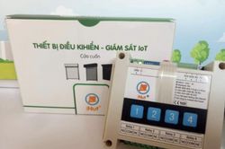 Điều khiển cửa cuốn thông minh qua smartphone