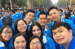 1.000 đại biểu hội quân Hành trình 'Tôi yêu Tổ quốc tôi'
