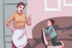 Cha mẹ sẽ nói gì với con trong 9 tình huống này?