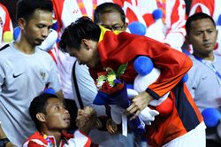 Báo Indonesia bức xúc vụ Evan Dimas phải ngồi xe lăn