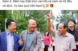 Những dòng 'còm' đầy cảm xúc của cộng đồng mạng về chiến thắng của U22 Việt Nam