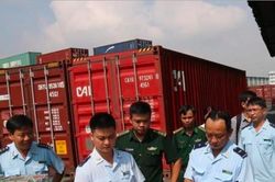 Khởi tố công ty buôn lậu 4 container nhôm phế liệu
