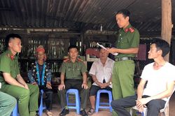 Ðảm bảo an ninh trật tự dịp cuối năm ở Mường Nhé