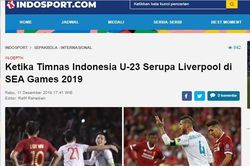 Báo Indonesia ví von 'khó đỡ' khi đội nhà thua U22 Việt Nam