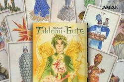 Truyện tranh về thế giới bí ẩn Tarot được xuất bản ở Việt Nam