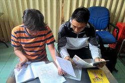 Ước mơ được học tập của chàng trai nghèo