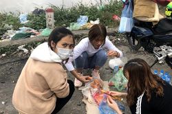 Nhức nhối 'phượt trẻ' vô tư xả rác trên đỉnh Tam Đảo