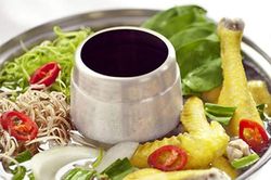 Cuối tuần - thử vào bếp làm món lẩu gà Thái Lan