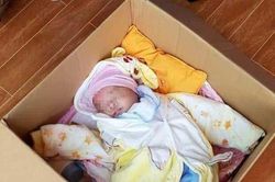 Nữ sinh bỏ rơi con trong chùa ở Thái Bình cùng tâm thư