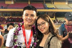 Dân mạng tiếc nuối chuyện tình 3 năm của Quang Hải - Nhật Lê