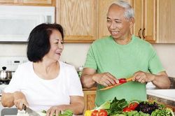 Dinh dưỡng cho người cao tuổi bị bệnh