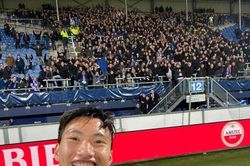 Khoảnh khắc lịch sử: Đoàn Văn Hậu gây sốt khi ra sân đá chính cho SC Heerenveen