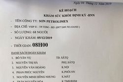 'Hô biến' nhân viên tạp vụ thành bác sĩ khám cho công nhân ở Bình Dương