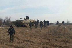 Chiến sự Syria: Quân đội Syria giáng đòn quyết chiến, phiến quân chết như ngả rạ