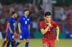 U.23 Việt Nam tập huấn ở TP Hồ Chí Minh