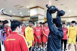 U.23 Việt Nam: Hết 'lạnh' bắt đầu 'nóng'