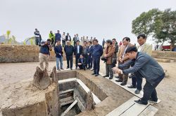 Phát hiện bãi cọc Cao Quỳ (Thủy Nguyên - Hải Phòng): Nghìn thu soi rạng giống dòng quang vinh