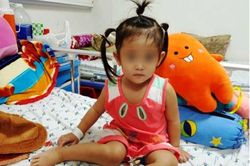 Bé gái 3 tuổi đột quỵ nhồi máu não