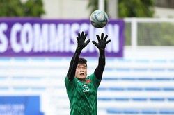 VCK U23 châu Á 2020: Thủ thành Tiến Dũng liệu còn có cơ hội khẳng định mình?