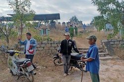 Hoảng hồn phát hiện thi thể người đàn ông đang phân hủy trong nghĩa trang