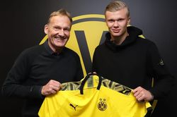 Bỏ qua cả M.U lẫn Juventus, Haaland đầu quân cho Dortmund