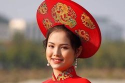 Nhan sắc 10X cao 1,70 m đạt danh hiệu hoa khôi Lào Cai