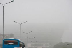 Chất lượng không khí ngày 30/12: Gần Tết Dương lịch, Hà Nội lại ở mức đỏ, có hại cho sức khỏe