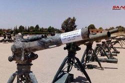 Chiến sự Syria: Điều bất ngờ trong kho vũ khí của khủng bố mới được phát hiện ở Idlib