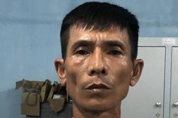 Đâm công an trọng thương ngay tại trụ sở vì vợ bị triệu tập