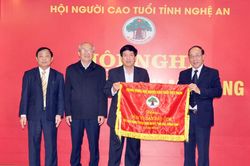Tiếp tục khẳng định vai trò người cao tuổi trong phát triển kinh tế - xã hội