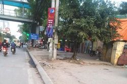 'Chợ cóc' họp ở lòng đường, vỉa hè đã được dẹp bỏ