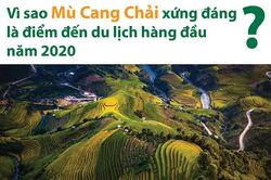 Vì sao Mù Cang Chải xứng đáng là điểm đến du lịch hàng đầu năm 2020?