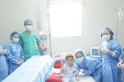 Niềm hi vọng mới cho những trẻ em mắc bệnh ung thư