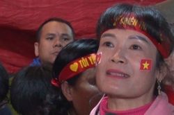 Mẹ Thành Chung U23 gửi lời nhắn nhủ tới con trai trước trận 'đại chiến' U23 Việt Nam - U23 UAE