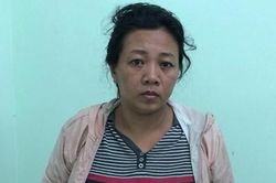 Nữ quái giả nhân viên bán bia Tết để lừa đảo