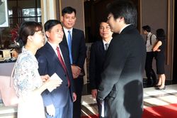 Đoàn công tác tỉnh Nghệ An tham dự Hội nghị Lãnh đạo địa phương Việt Nam - Nhật Bản 2020