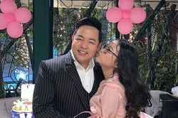 Hành động bất ngờ của Phương Mỹ Chi với ba nuôi Quang Lê giữa tin đồn mâu thuẫn