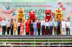 Nhiều chương trình đặc sắc tại Lễ hội ẩm thực Bếp ăn Chợ Lớn