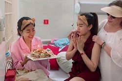 Mai Phương nhập viện ngày giáp Tết, đón sinh nhật trên giường bệnh vì bệnh ung thư tái phát