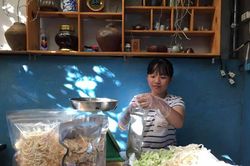 Mứt Tết nhà làm
