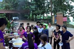 Thủ lĩnh của phong trào tình nguyện
