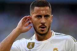 Eden Hazard trở lại tập luyện sau 3 tháng