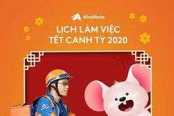 Grab, Ahamove tuyên bố giao hàng xuyên Tết, cận Tết cước tăng gấp rưỡi vẫn khó gọi ship