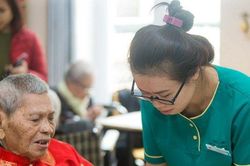 Tết tại Viện dưỡng lão