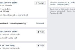 Cảnh báo các trang giả mạo Cục CSGT trên Facebook