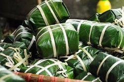 Sản vật bánh chưng Bờ Đậu