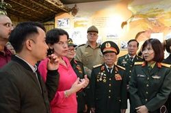 Mẹ ơi, con đã về đây...