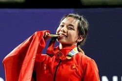 'Hotgirl cử tạ' giành HCV tại SEA Games 30 không dám nhận danh xưng 'hotgirl'